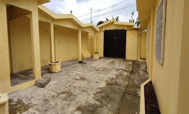 CASA CON LOCALES COMERCIALES, EN LA INDEPENDENCIA QUININDÉ