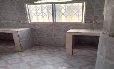 CASA CON LOCALES COMERCIALES, EN LA INDEPENDENCIA QUININDÉ