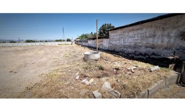 Arriendo de sitio de 3.000 m2, en San Pedro, Quillota.