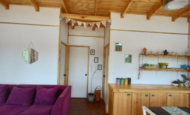 PUERTO MONTT CABAÑA 36 M2 EN 5000 M2 CHAQUEIHUA