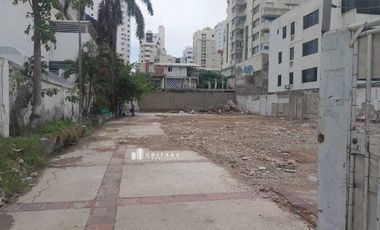 ARRIENDO de LOTES en CARTAGENA