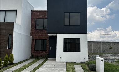CASA NUEVA EN VENTA EN PRIVADA EN SAN MATEO ATENCO
