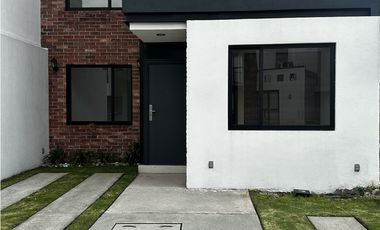 CASA NUEVA EN VENTA EN PRIVADA EN SAN MATEO ATENCO