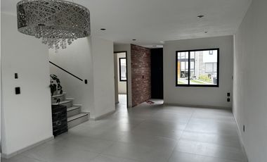 CASA NUEVA EN VENTA EN PRIVADA EN SAN MATEO ATENCO
