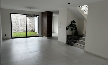 CASA NUEVA EN VENTA EN PRIVADA EN SAN MATEO ATENCO