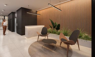 Departamento Monoambiente en venta en recoleta