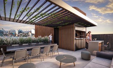 Departamento Monoambiente en venta en recoleta