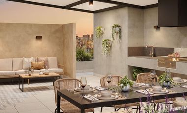 DPTO. DE 2 DORMITORIOS EN CAMINOS DE INCA -SURCO