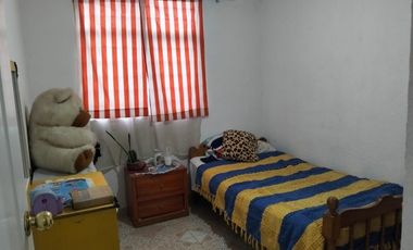 VENTA DE DEPARTAMENTO EN CONDOMINIO EN COL. LOS PORTALES II, COACALCO