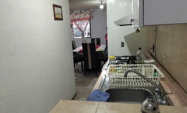 VENTA DE DEPARTAMENTO EN CONDOMINIO EN COL. LOS PORTALES II, COACALCO