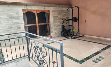 Venta de casa amplia  Villa de Guadalupe Xalostoc, Ecatepec de Morelos