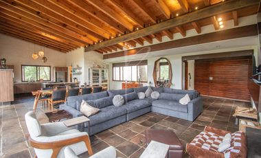 CASA EN VENTA EN TAPALPA, HACIENDA SAN FRANCISCO.