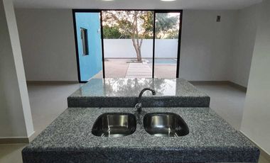 CASA EN VENTA MERIDA, CONKAL, PRIVADA KANAN, CASA KAN, ENTREGA INMEDIATA.