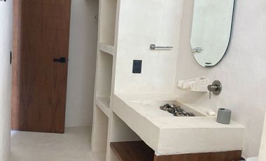 Casa amueblada a 140 m de la playa en renta en San Benito