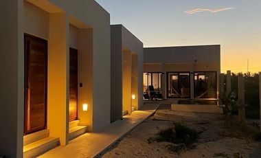 Casa amueblada a 140 m de la playa en renta en San Benito