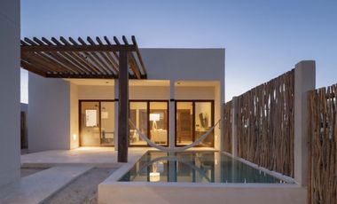 Casa amueblada a 140 m de la playa en renta en San Benito