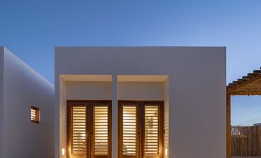 Casa amueblada a 140 m de la playa en renta en San Benito