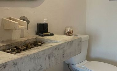 Casa amueblada a 140 m de la playa en renta en San Benito