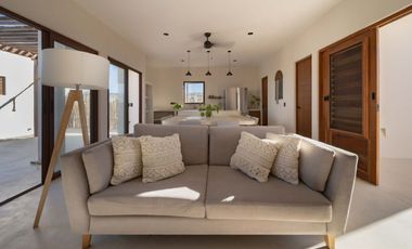 Casa amueblada a 140 m de la playa en renta en San Benito