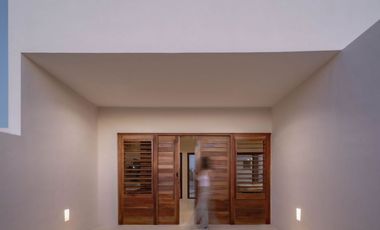 Casa amueblada a 140 m de la playa en renta en San Benito