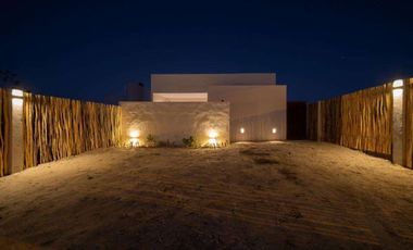 Casa amueblada a 140 m de la playa en renta en San Benito