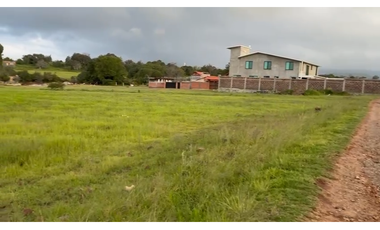 Venta de 3 Lotes en Huasca de Ocampo