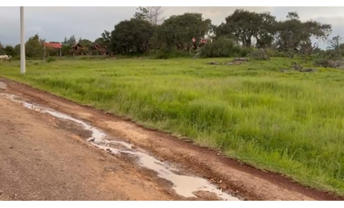 Venta de 3 Lotes en Huasca de Ocampo