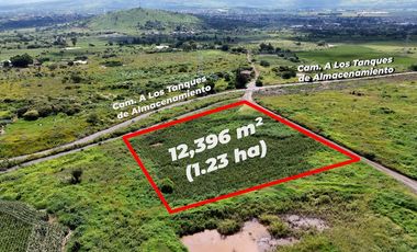 EL SALTO TERRENO EN VENTA A PIE DE CARRETERA
