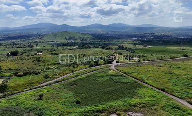 EL SALTO TERRENO EN VENTA A PIE DE CARRETERA