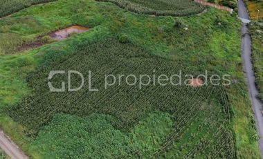 EL SALTO TERRENO EN VENTA A PIE DE CARRETERA