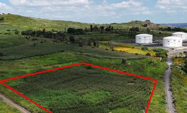 EL SALTO TERRENO EN VENTA A PIE DE CARRETERA