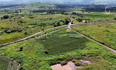 EL SALTO TERRENO EN VENTA A PIE DE CARRETERA