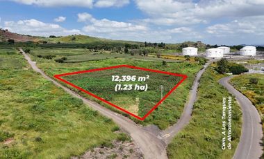 EL SALTO TERRENO EN VENTA A PIE DE CARRETERA