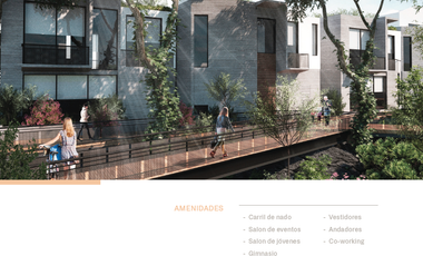 Casas, Town Houses y Departamentos en Coyoacan