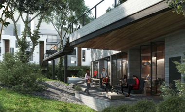 Casas, Town Houses y Departamentos en Coyoacan