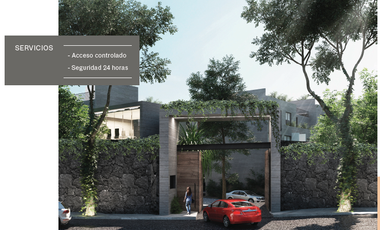 Casas, Town Houses y Departamentos en Coyoacan