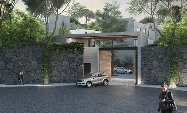 Casas, Town Houses y Departamentos en Coyoacan