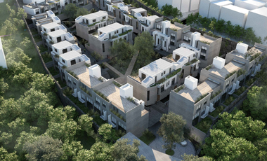 Casas, Town Houses y Departamentos en Coyoacan