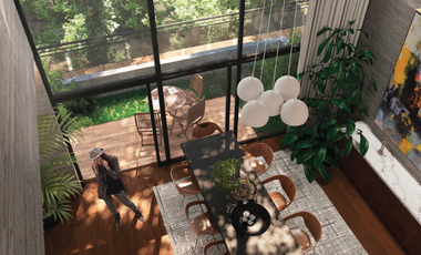 Casas, Town Houses y Departamentos en Coyoacan