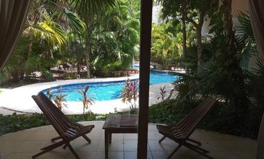 Departamento caribeño en venta en Aldea Zama Tulum