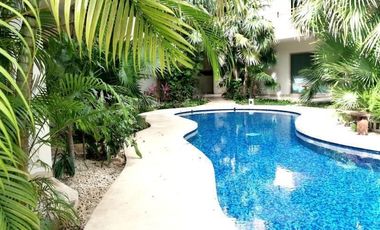 Departamento caribeño en venta en Aldea Zama Tulum