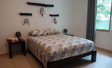 Departamento caribeño en venta en Aldea Zama Tulum