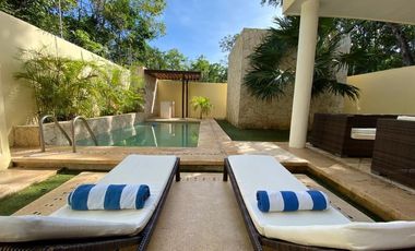 Villa en Venta en Aldea Zamá con 3 recámaras