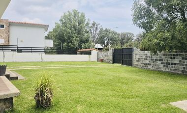 Se vende casa en bosque la primavera