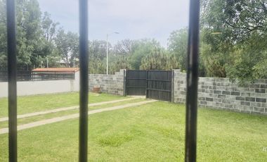 Se vende casa en bosque la primavera