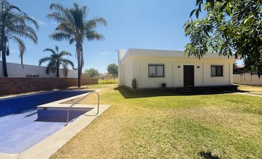 Se vende casa en bosque la primavera