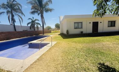 Se vende casa en bosque la primavera