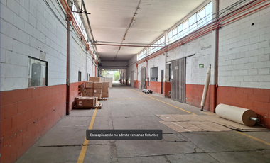 Nave Industrial en venta en Iztapalapa 10,000 m2