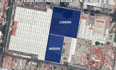 Macro Predio 15,500 M2 | Iztapalapa | 2 Frentes