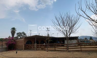 Venta Finca Barrio de Santiaguito, Zumpahuacán, Estado de México